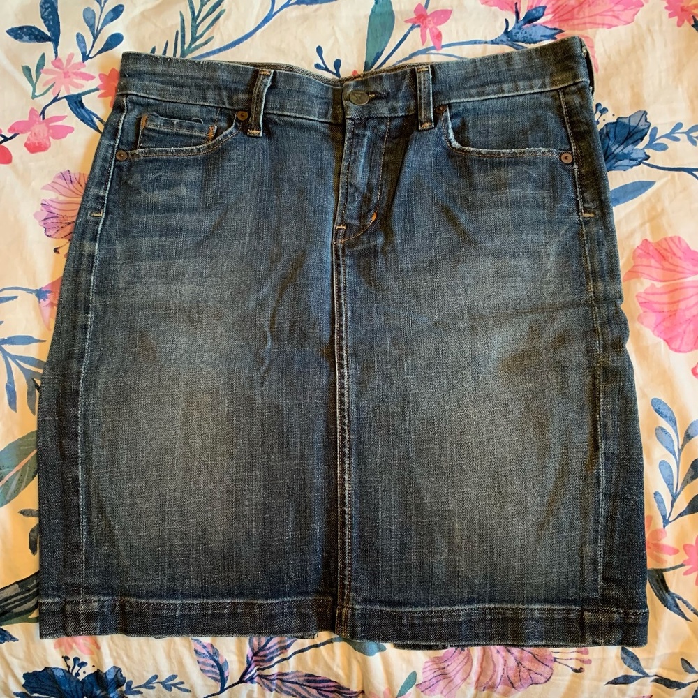 Citizens of Humanity: SZ 28 Denim Pencil Skirt
